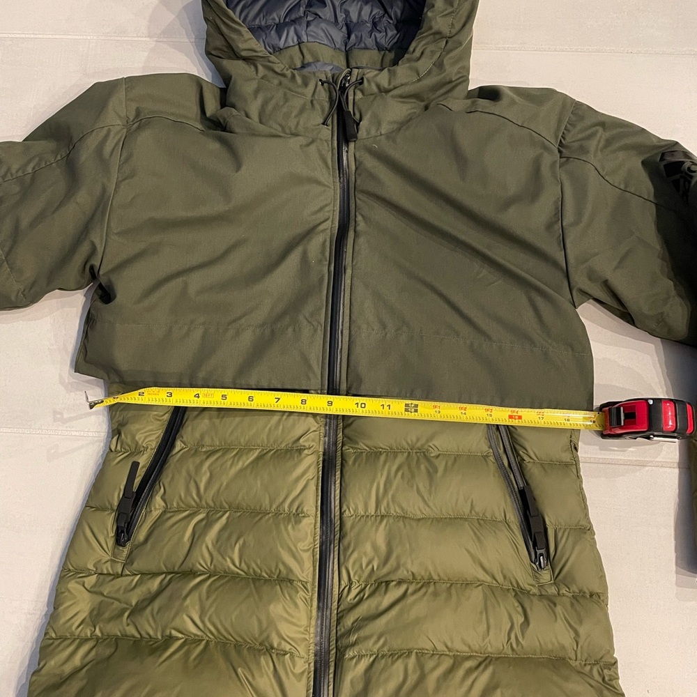 Authentic Adidas down coat 700+, Climaheat, Women, M, true great condition